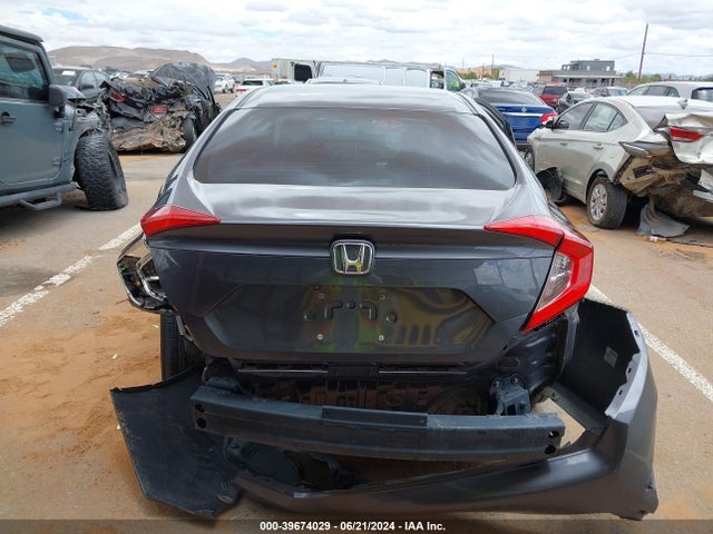 Honda Civic Lx 2016 19XFC2F54GE201952 Image 16