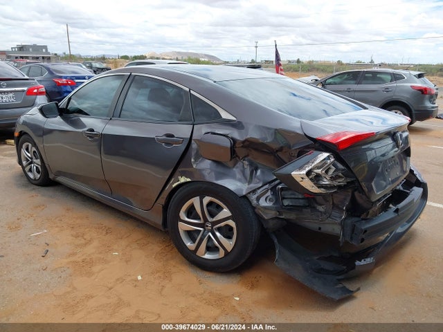 Honda Civic Lx 2016 19XFC2F54GE201952 Image 3