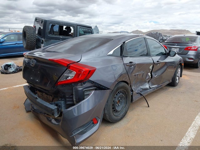 Honda Civic Lx 2016 19XFC2F54GE201952 Image 4