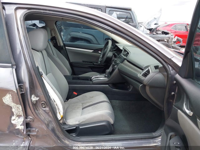 Honda Civic Lx 2016 19XFC2F54GE201952 Image 5