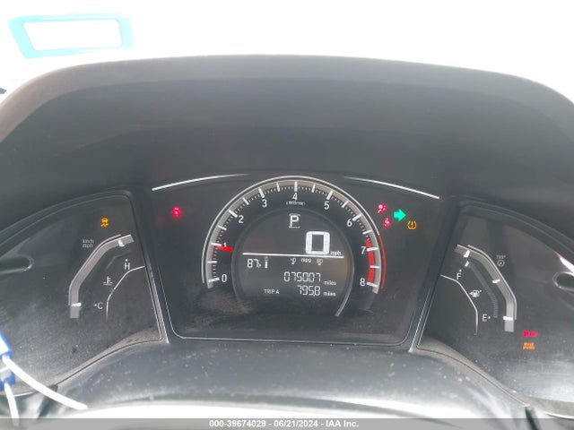 Honda Civic Lx 2016 19XFC2F54GE201952 Image 7