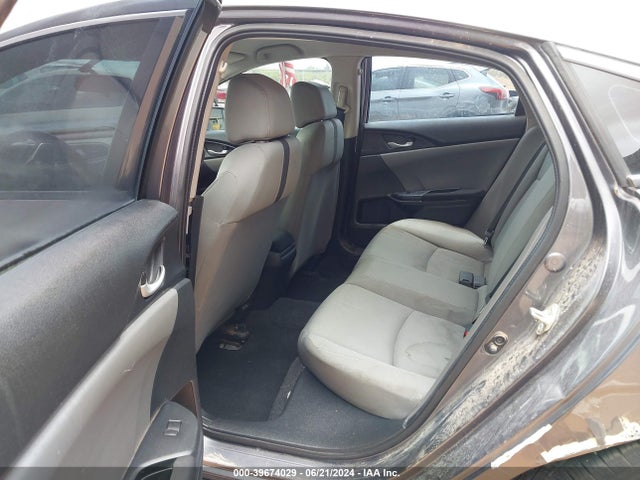 Honda Civic Lx 2016 19XFC2F54GE201952 Image 8