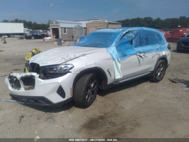 5UX53DP08N9N17638 BMW X3 Xdrive30i