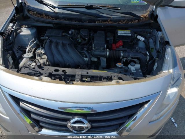 3N1CN7AP3GL849199 Nissan Versa 1.6 S