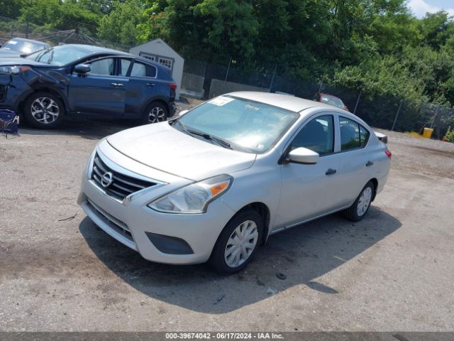 3N1CN7AP3GL849199 Nissan Versa 1.6 S