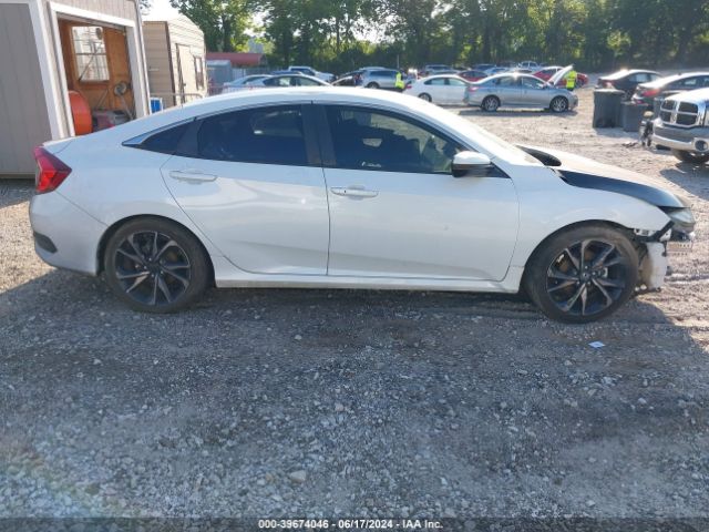 19XFC2F89LE001721 Honda Civic Sport