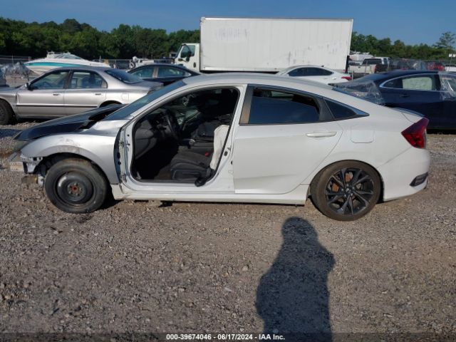 19XFC2F89LE001721 Honda Civic Sport