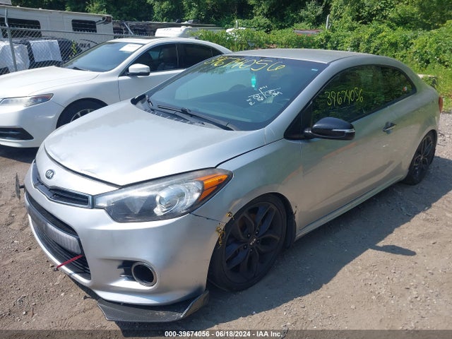 KIA Forte Koup Sx 2014 KNAFZ6A32E5241657 Image 2