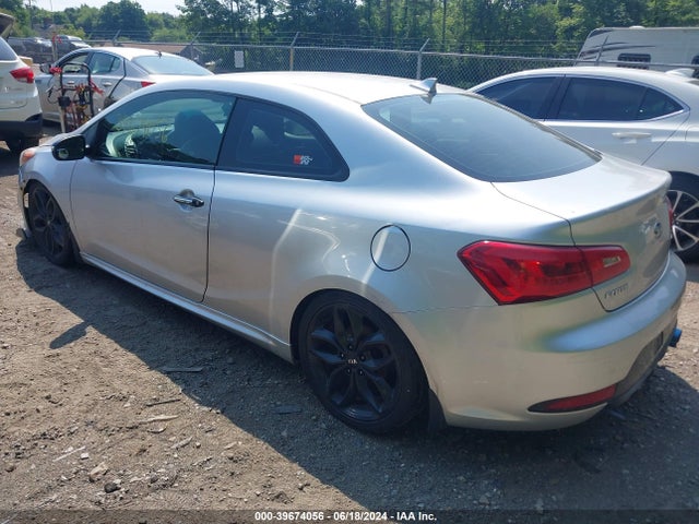 KIA Forte Koup Sx 2014 KNAFZ6A32E5241657 Image 3