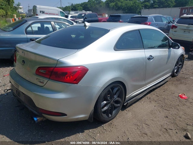 KIA Forte Koup Sx 2014 KNAFZ6A32E5241657 Image 4