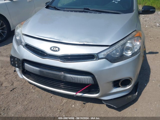 KIA Forte Koup Sx 2014 KNAFZ6A32E5241657 Image 6