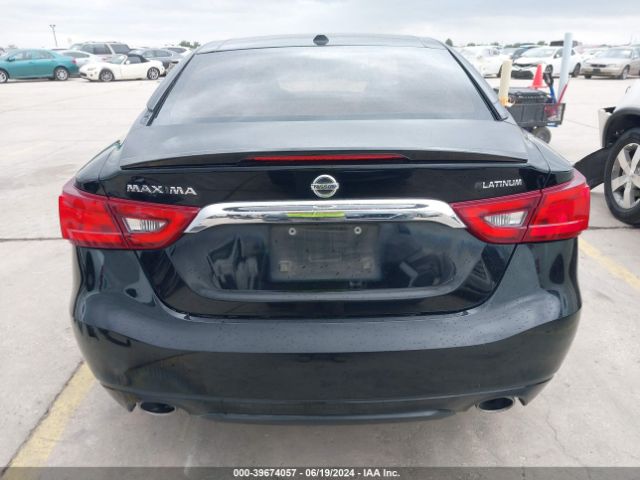 1N4AA6AP2GC432684 Nissan Maxima 3.5 Platinum