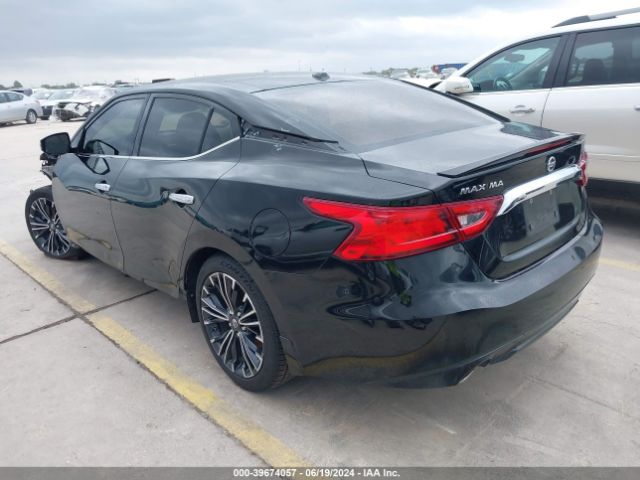 1N4AA6AP2GC432684 Nissan Maxima 3.5 Platinum