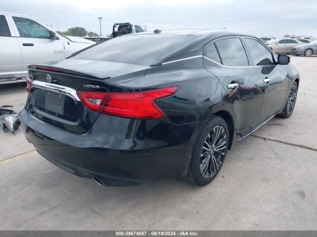 1N4AA6AP2GC432684 Nissan Maxima 3.5 Platinum