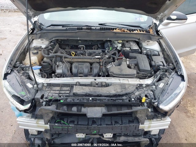 Ford FUSION SE 2016 3FA6P0H77GR377528 Image 10