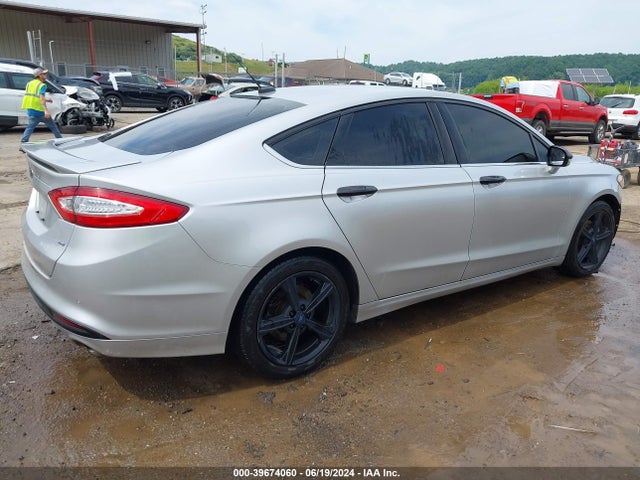 Ford FUSION SE 2016 3FA6P0H77GR377528 Image 4