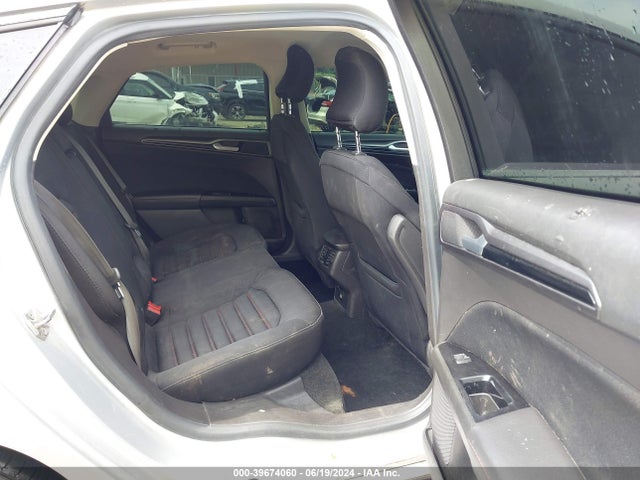 Ford FUSION SE 2016 3FA6P0H77GR377528 Image 8