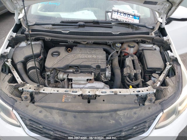 Chevrolet Cruze Ls Auto 2018 1G1BC5SM7J7149861 Image 10