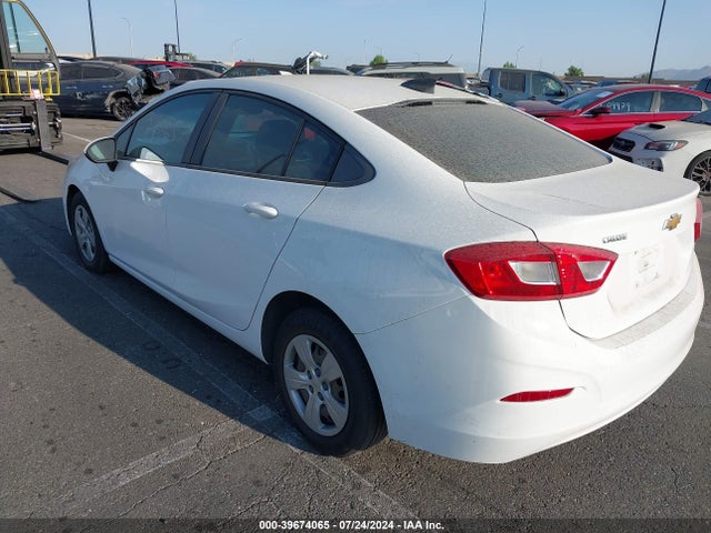 Chevrolet Cruze Ls Auto 2018 1G1BC5SM7J7149861 Image 3