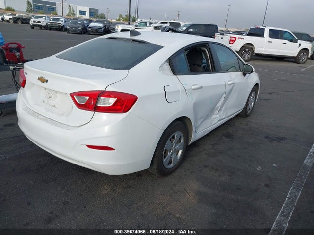 Chevrolet Cruze Ls Auto 2018 1G1BC5SM7J7149861 Image 4