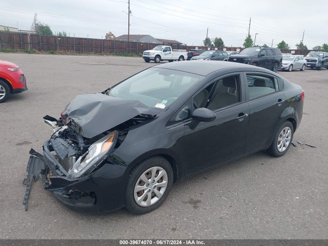 Aukcja sprzedaży 2015 Kia Rio Lx, vin: KNADM4A3XF6451333, numer aukcji: 39674070