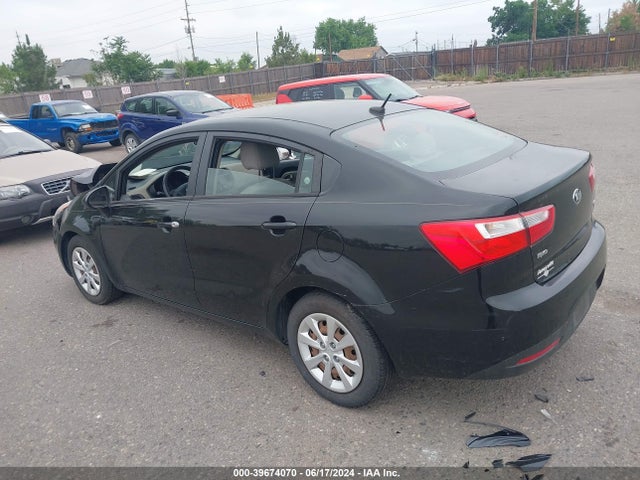 Aukcja sprzedaży 2015 Kia Rio Lx, vin: KNADM4A3XF6451333, numer aukcji: 39674070