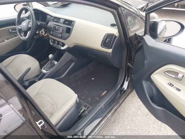 Aukcja sprzedaży 2015 Kia Rio Lx, vin: KNADM4A3XF6451333, numer aukcji: 39674070