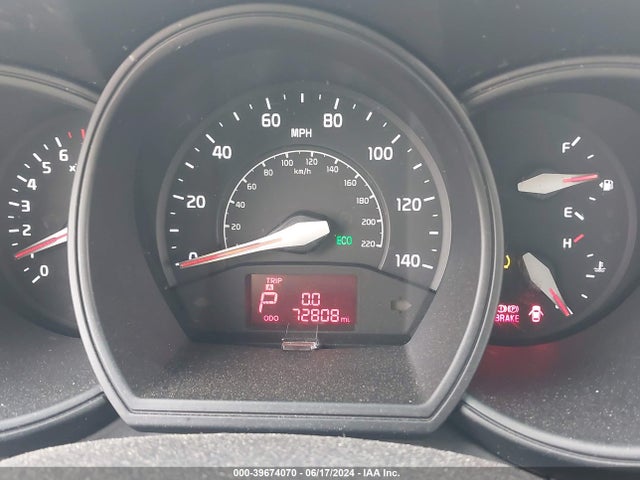 Aukcja sprzedaży 2015 Kia Rio Lx, vin: KNADM4A3XF6451333, numer aukcji: 39674070
