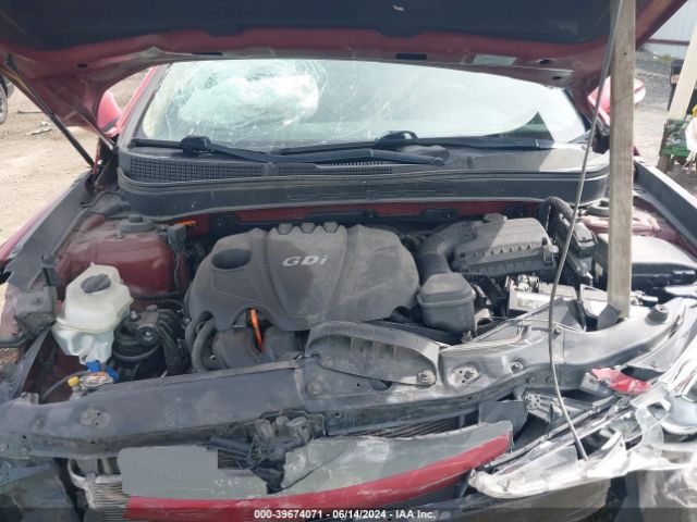 5NPEB4AC6EH873519 Hyundai SONATA GLS