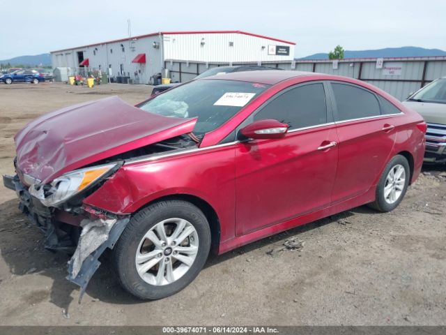 5NPEB4AC6EH873519 Hyundai SONATA GLS
