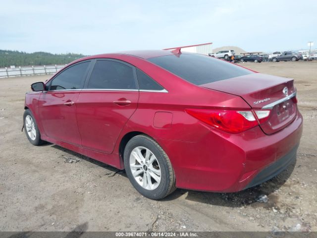 5NPEB4AC6EH873519 Hyundai SONATA GLS