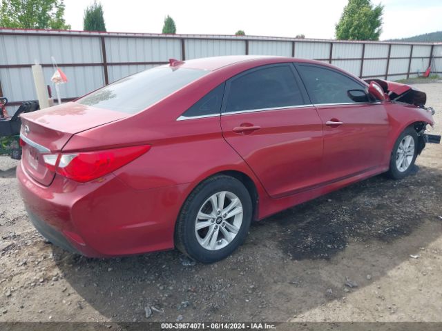 5NPEB4AC6EH873519 Hyundai SONATA GLS