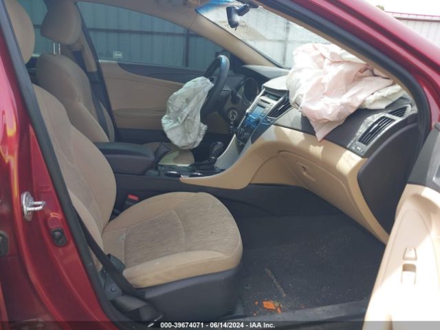 5NPEB4AC6EH873519 Hyundai SONATA GLS