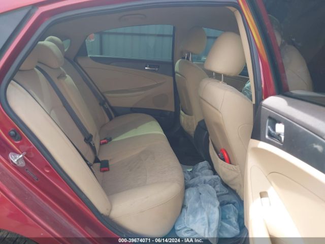 5NPEB4AC6EH873519 Hyundai SONATA GLS