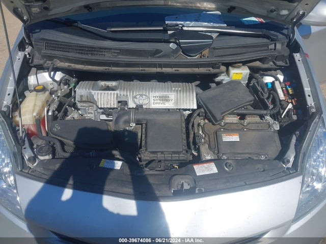 Toyota Prius Three 2014 JTDKN3DUXE1787629 Image 10