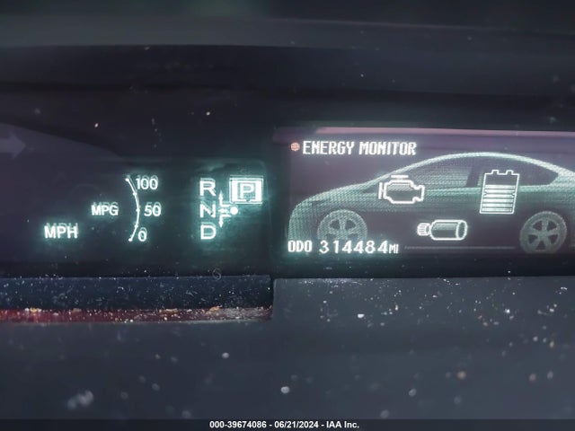 Toyota Prius Three 2014 JTDKN3DUXE1787629 Image 7