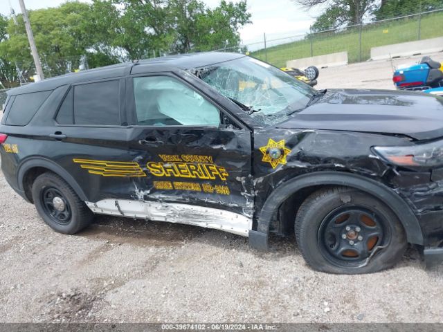 1FM5K8AB0LGA71396 Ford Police Interceptor Utility