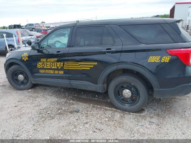 1FM5K8AB0LGA71396 Ford Police Interceptor Utility