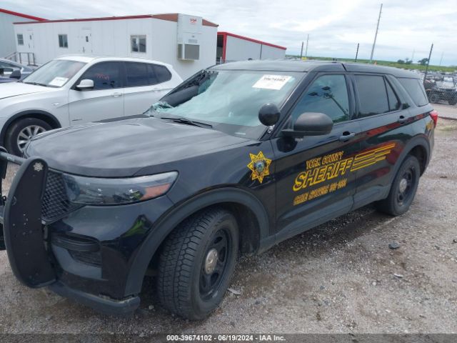 1FM5K8AB0LGA71396 Ford Police Interceptor Utility