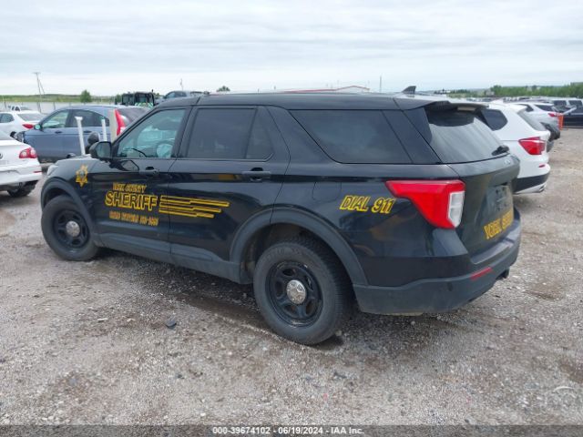1FM5K8AB0LGA71396 Ford Police Interceptor Utility