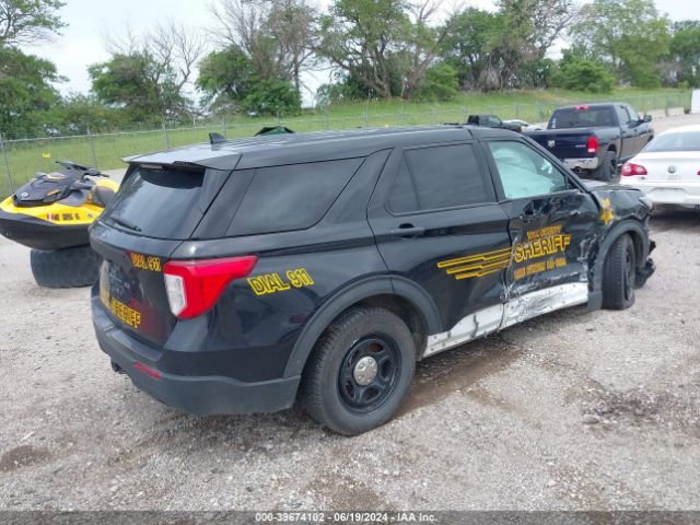 1FM5K8AB0LGA71396 Ford Police Interceptor Utility