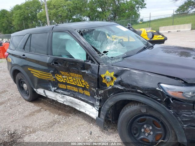 1FM5K8AB0LGA71396 Ford Police Interceptor Utility