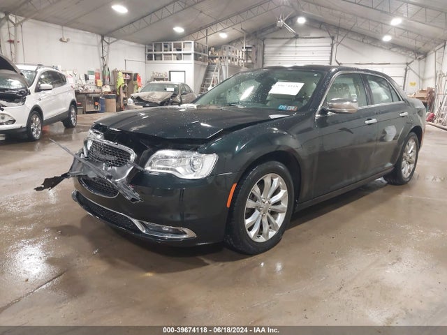 2C3CCAKG6GH106418 Chrysler 300c Awd