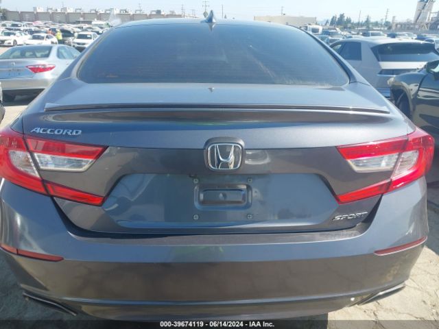 1HGCV1F37LA036869 Honda Accord Sport