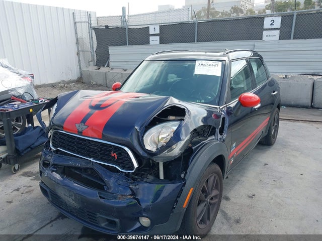 2012 MINI COOPER S COUNTRYMAN WMWZC5C54CWL56758 Photo 1