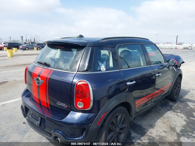2012 MINI COOPER S COUNTRYMAN WMWZC5C54CWL56758 Photo 3