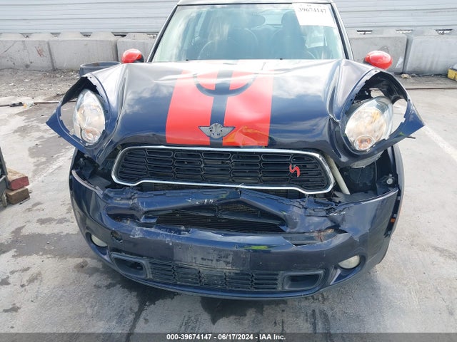 2012 MINI COOPER S COUNTRYMAN WMWZC5C54CWL56758 Photo 5