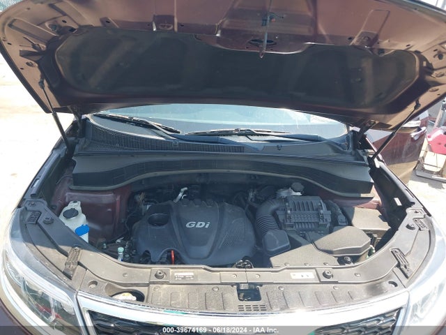 5XYKT3A65FG553993 KIA SORENTO LX