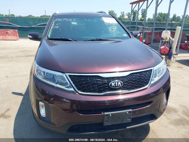 5XYKT3A65FG553993 KIA SORENTO LX
