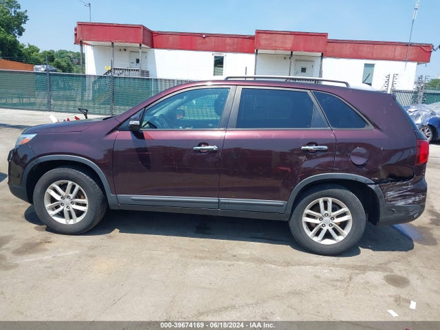 KIA SORENTO LX 2015 5XYKT3A65FG553993 Image 14
